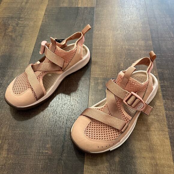 Chaco Women's Metallic Rose Odyssey Sandals Size 7 - Picture 8 of 13